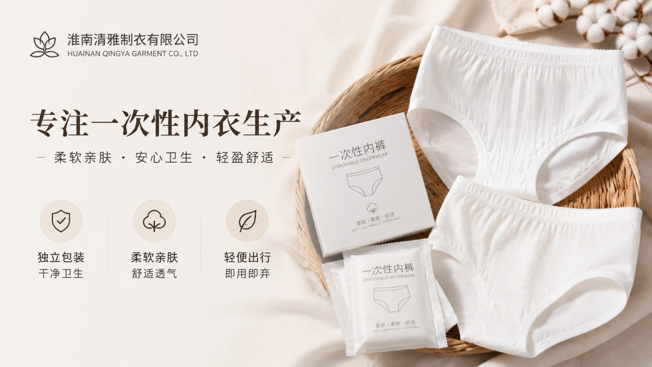 九江为多渠道提供日抛内衣方案